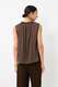 Bluse aus Seidenstretch