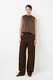 Bluse aus Seidenstretch