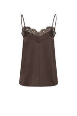 Top aus Seidenstretch