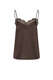 Top aus Seidenstretch