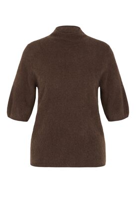 Pullover aus Mink Wash Wolle 