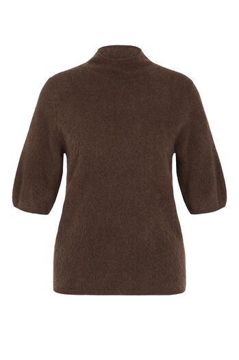 Pullover aus Mink Wash Wolle 