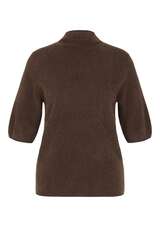 Pullover aus Mink Wash Wolle 