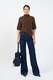 Pullover aus Mink Wash Wolle 