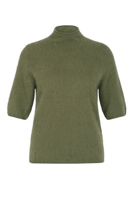 Pullover aus Mink Wash Wolle 