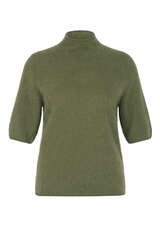 Pullover aus Mink Wash Wolle 