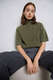 Pullover aus Mink Wash Wolle 