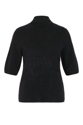 Pullover aus Mink Wash Wolle 