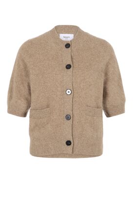 Cardigan aus Mink Wash Wolle 