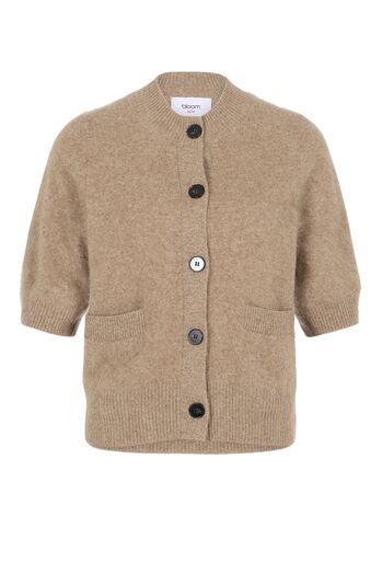 Cardigan aus Mink Wash Wolle 