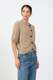 Cardigan aus Mink Wash Wolle 