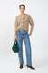 Cardigan aus Mink Wash Wolle 