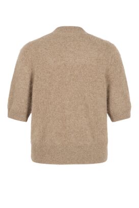 Cardigan aus Mink Wash Wolle 