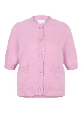 Cardigan aus Mink Wash Wolle 