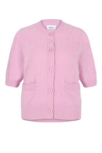 Cardigan aus Mink Wash Wolle 