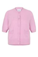 Cardigan aus Mink Wash Wolle 