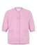 Cardigan aus Mink Wash Wolle 
