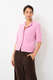 Cardigan aus Mink Wash Wolle 
