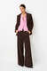 Cardigan aus Mink Wash Wolle 