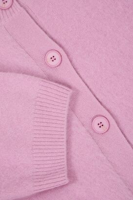 Cardigan aus Mink Wash Wolle 