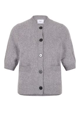 Cardigan aus Mink Wash Wolle 