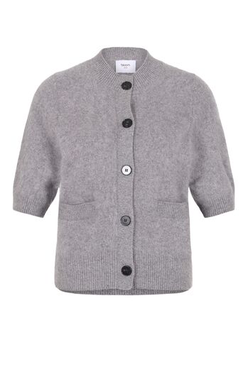 Cardigan aus Mink Wash Wolle 