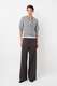 Cardigan aus Mink Wash Wolle 
