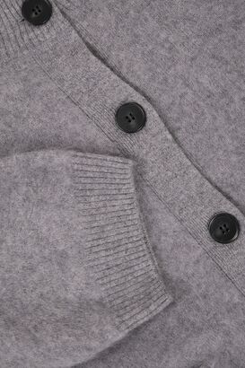 Cardigan aus Mink Wash Wolle 