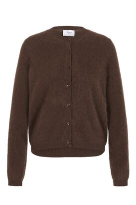 Cardigan aus Mink Wash Wolle 