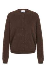 Cardigan aus Mink Wash Wolle 