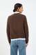 Cardigan aus Mink Wash Wolle 