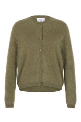 Cardigan aus Mink Wash Wolle 