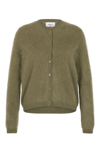 Cardigan aus Mink Wash Wolle 