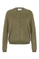 Cardigan aus Mink Wash Wolle 