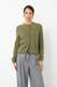 Cardigan aus Mink Wash Wolle 