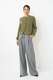 Cardigan aus Mink Wash Wolle 