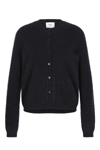 Cardigan aus Mink Wash Wolle 