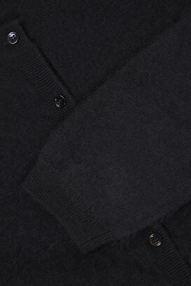 Cardigan aus Mink Wash Wolle 