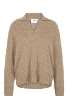 Pullover aus Mink Wash Wolle 