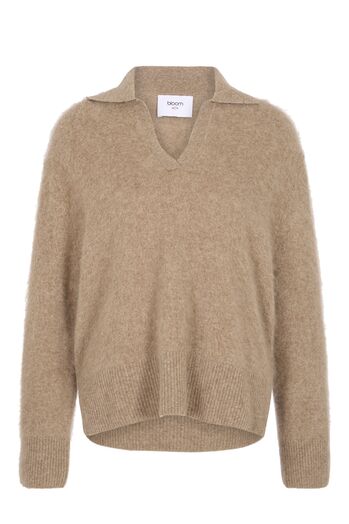 Pullover aus Mink Wash Wolle 