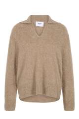 Pullover aus Mink Wash Wolle 