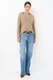 Pullover aus Mink Wash Wolle 