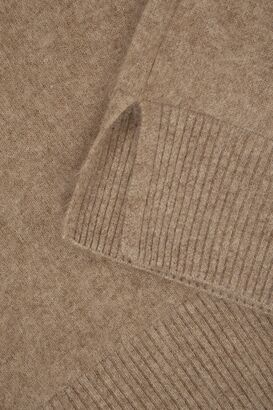 Pullover aus Mink Wash Wolle 