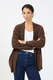 Cardigan aus Mink Wash Wolle 