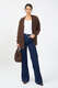 Cardigan aus Mink Wash Wolle 