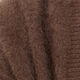 Cardigan aus Mink Wash Wolle 