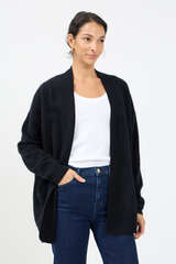 Cardigan aus Mink Wash Wolle 