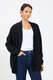 Cardigan aus Mink Wash Wolle 