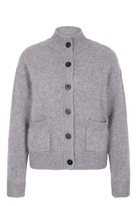 Cardigan aus Mink Wash Wolle 