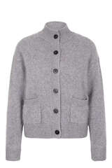 Cardigan aus Mink Wash Wolle 